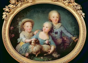 De kinderen van Charles de France, 1781